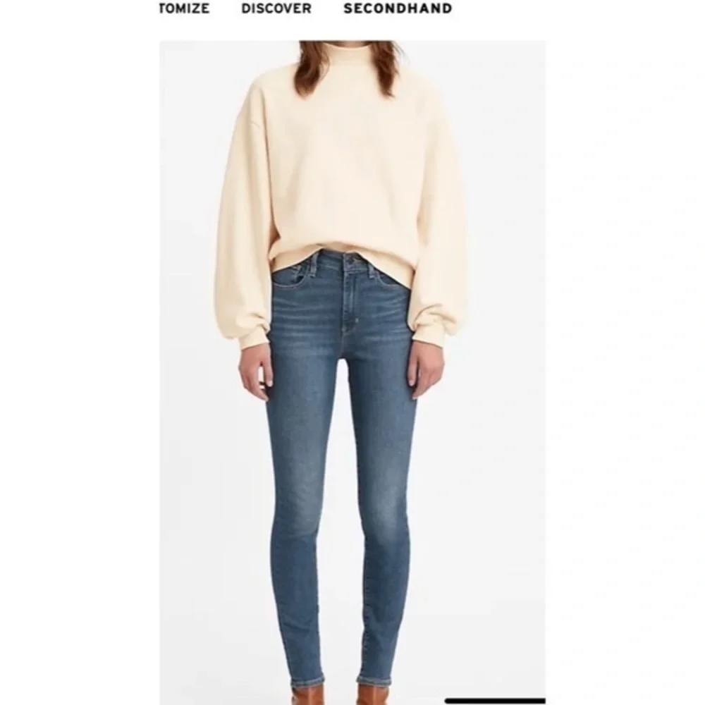 Levi’s 721 hi rise skinny jeans 30